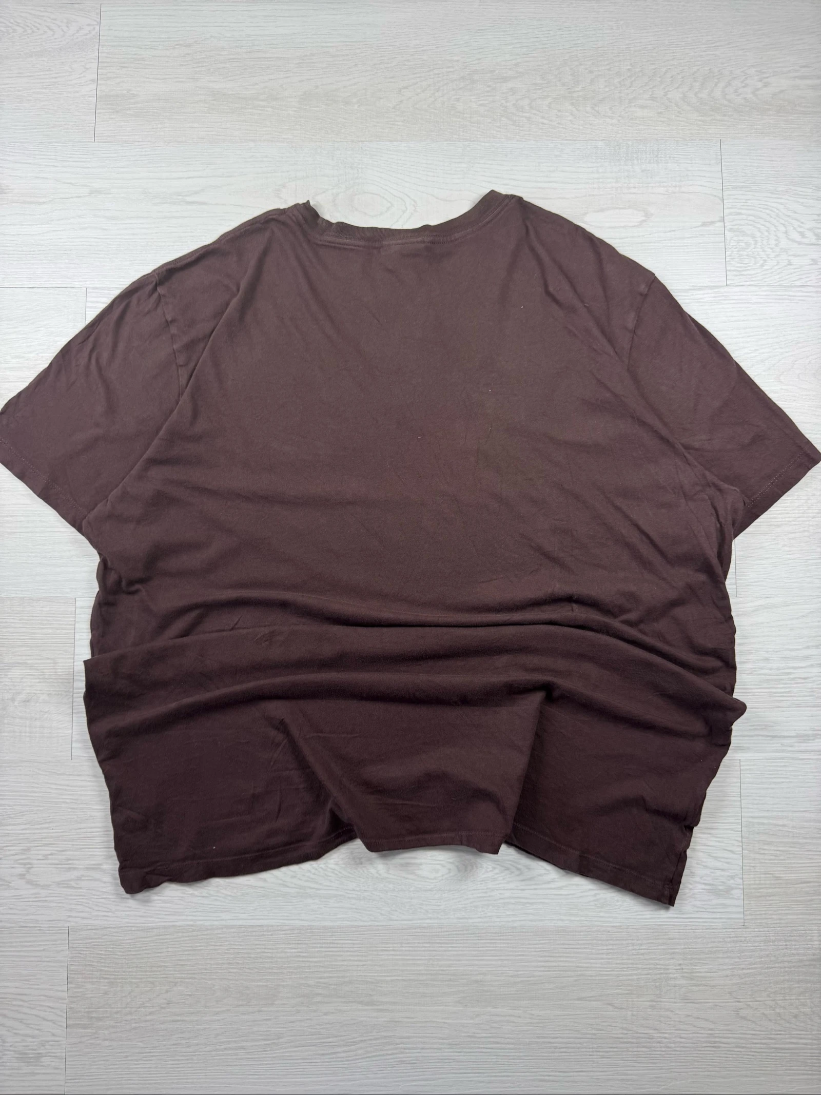 The North Face Big Logo Brown T-Shirt XL Circular Design – photo 8